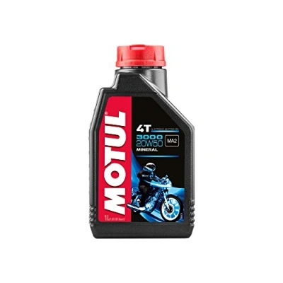 Immagine di Motul 3000 4T 20W50. (Olio Motore 4T) / 20W50 (Engine Oil