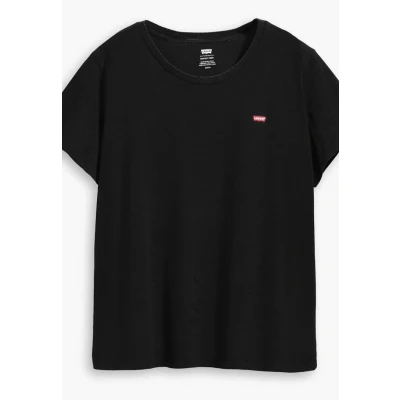 Immagine di Levi&#039;s Plus THE Perfect TEE Tshirt basic, Donna, Taglia: 50/52, Mineral black