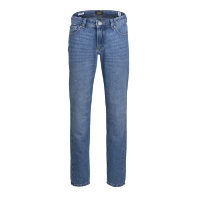Immagine di Jack &amp; Jones Junior Clark Jeans a sigaretta per bambini, Taglia: 140, Blue denim