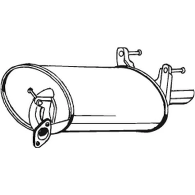 Immagine di BOSAL 228 427 Marmitta