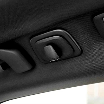 Immagine di OuyOo Ganci per tetto Appendiabiti Gancio Trim VOLVO XC60 2018 2020 XC90 XC40 V40 2015 V90 S90 2016 Accessori auto interni