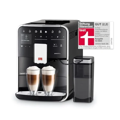 Immagine di Melitta Caffeo Barista TS Smart Macchina automatica per il caffè Distributore Nero