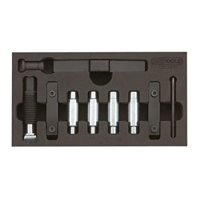 Immagine di KS Tools 700.5650 Set divaricatore fori di fissaggio, 11 pz