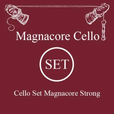 Immagine di LARSEN STRINGS Corde per violoncello Magnacore Set Forte
