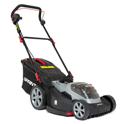 Immagine di Sprint Rasaerba 440P18V a 2x Batteria 18V (36V) agli Ioni di Litio, Larghezza Taglio 44cm, fino 640 m2, Incluso 2 da 5Ah e Doppio Caricabatteria
