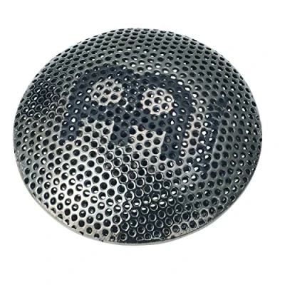 Immagine di Meinl Percussion Original Spark Shaker Piatto, Curvo Strumento musicale Acciaio, Chrome (SH16)