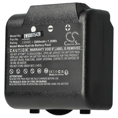 Immagine di vhbw batteria sostituisce IMET AS083, AS060 per Radiocomando Industriale, Telecomando (2000mAh, 3,6V, NiMH) Nero