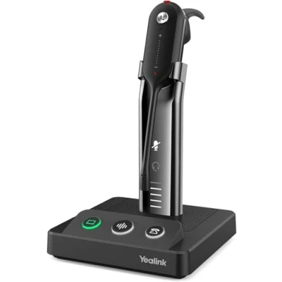 Immagine di YEALINK WH63 Convertible DECT Cuffie wireless UC, colore: Nero