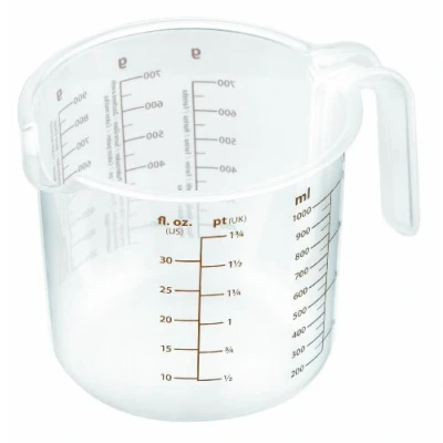Immagine di Tescoma 630406 Delicia Brocca con Scala graduata, misura in grammi e litri fino a 0.5 litri, Plastica BPA Free