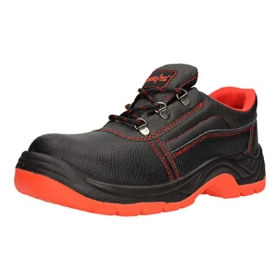 Immagine di FUZZIO Scarpa Antinfortunistica da Lavoro Uomo, Lacci, Rosso (Rot), 42 EU