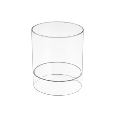 Immagine di iDesign 69930EU Portaccessori Capelli, Plastica, Trasparente, 14x14x17 cm