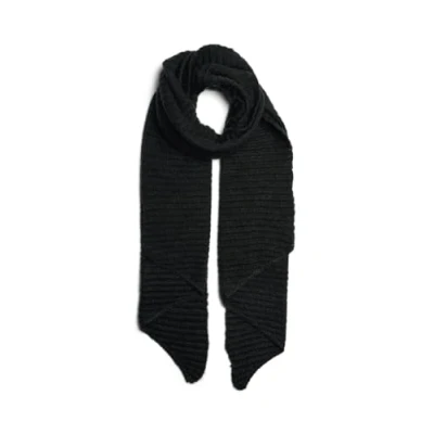 Immagine di Pieces Pyron Structured Sciarpa, Donna, Taglia: One Size, Black