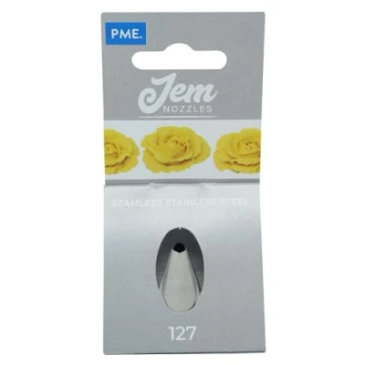 Immagine di Pme Bocchetta Decorativa, Acciaio Inossidabile, Argento