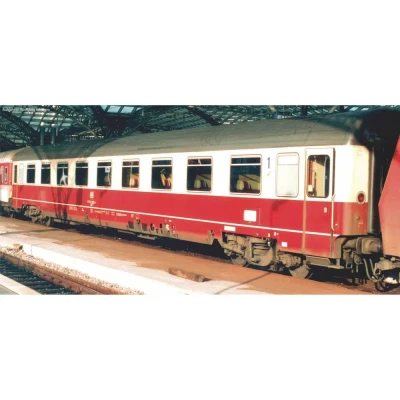 Immagine di Vagone treno rapido H0 Eurofima di DB Piko 58530 Prima e seconda classe