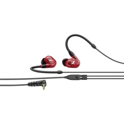 Immagine di Sennheiser IE 100 PRO RED Cuffie auricolari via cavo Rosso
