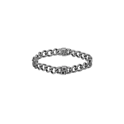 Immagine di BOSS Double B Absolute Bracciale, Uomo, Taglia: One Size, Grey
