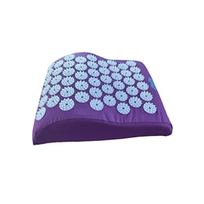 Immagine di OR8 Wellness cuscino per agopressione spalle e cervicale dolore al collo emicrania, massaggiante, fornisce supporto solido sicuro viola