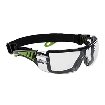 Immagine di Portwest PS11CLR Series PS11 Tech look Plus Dielettrico occhiali di, regular, trasparente