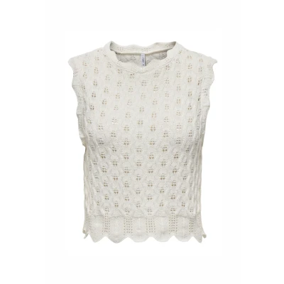 Immagine di ONLY ÄRMELLOSES Top, Donna, Taglia: XS, Cloud dancer
