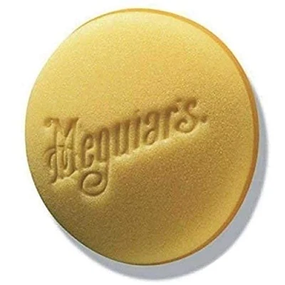 Immagine di Meguiars X3070EU Tampone applicatore di Paste e Cera, 2 Pezzi per Confezione
