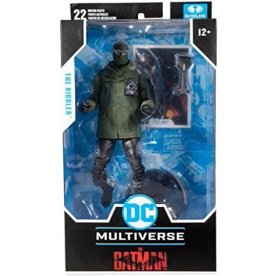 Immagine di McFarlane TM15077 DC Batman Movie 17,8 cm Figures Wave 1 Character 2 Collectible, multicolore
