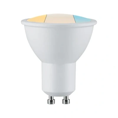 Immagine di Paulmann 28797 LED (monocolore) ERP G (A G) GU10 5.9 W Bianco caldo (Ø x A) 50 mm 56 1 pz.