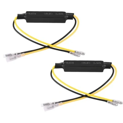 Immagine di VOBOR 21W Indicatore di direzione per motocicletta luminoso LED Resistenza carico Decodificatore Accessori errori correzione