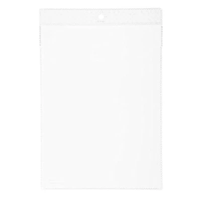 Immagine di Durable 229819 Busta Porta Avvisi, con Occhiello per Affissione, Formato A5, Trasparente, Confezione da 100 Pezzi