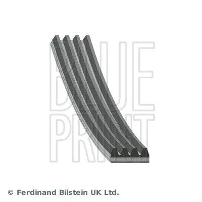 Immagine di BLUE PRINT AD04R668 Cinghia Poly V 668 4 EPDM (Etilene Propilene Diene Caucciù) CHEVROLET: Matiz, Aveo / Kalos Hatchback, DAEWOO: Matiz II Hatchback