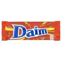 Immagine di Daim (Dime) Chocolate Bar 36 x 28gm