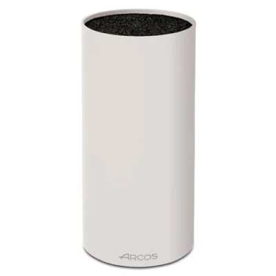 Immagine di Arcos Blocks, Ceppo Portacoltelli Universale fino a 20 cm, Fatto di Elastomero termoplastico 225 mm,, Colore Bianco