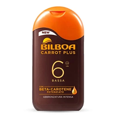 Immagine di BILBOA CARROT PLUS LAT SPF6 200ML