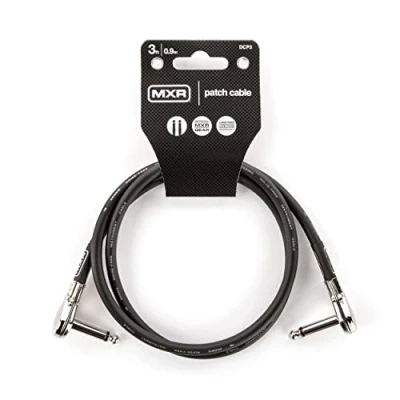 Immagine di JIM DUNLOP MXR Cavo Patch, 3 piedi 0,9 m, Angolo Retto Piatto (DCP3)