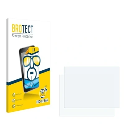 Immagine di brotect Pellicola Protettiva per Jeep Grand Cherokee Uconnect 8.4&quot; Protezione Schermo (2 Pezzi) [Trasparente, Anti Impronte]