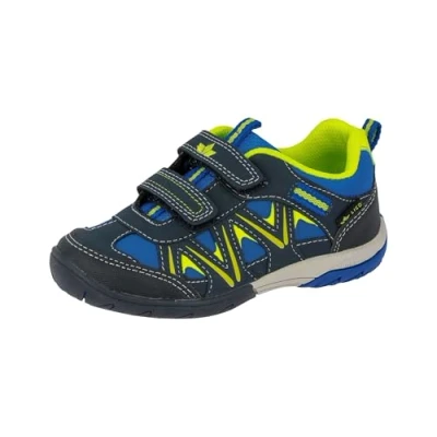 Immagine di Lico Kolibri V H, Scarpe da Ginnastica Basse, Unisex Bambini e ragazzi, Blu Blau Marine Lemon Lemon, 32 EU