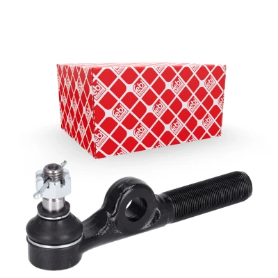 Immagine di FEBI BILSTEIN 43177 Testina sterzo Assale anteriore Dx con dado esagonale TOYOTA: Land Cruiser Prado 70 SUV, 60, 80