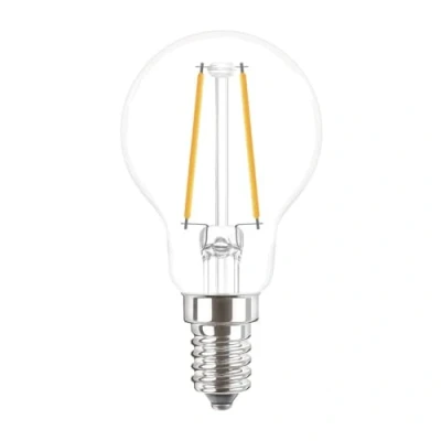 Immagine di Philips Lighting 34774800 LED (monocolore) ERP E (A G) E14 Forma di goccia 2 W = 25 Bianco caldo (Ø x L) 45 mm 80 1 pz.
