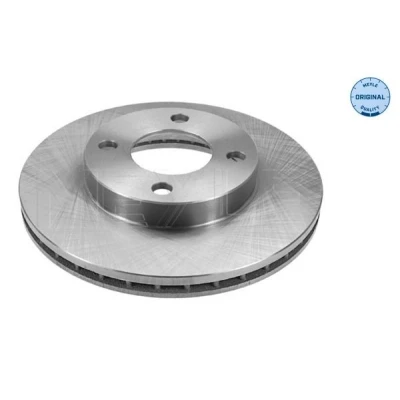 Immagine di MEYLE 115 521 1003 Disco freno Assale anteriore 256 22 4 108 ventilato ORIGINAL Quality AUDI: 80 B3