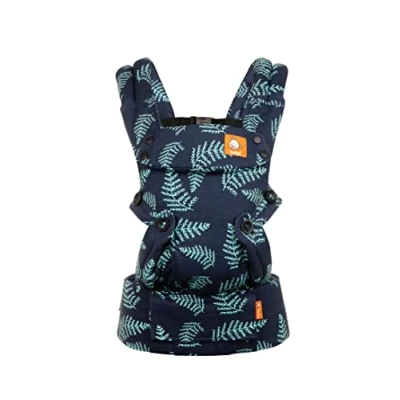 Immagine di Tula Explore marsupio neonati e bambini ergonomico, regolabile dalla nascita, porta bebe, varie posizioni, fronte strada, schiena, per 3,2 20,4 kg (Everblue)