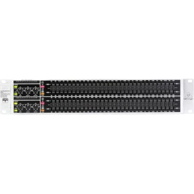 Immagine di BEHRINGER FBQ3102HD ULTRAGRAPH PRO EQUALIZZATORE 31 BANDE STEREO RILEVATORE FEEDBACK AMPLIFICATORI OPERAZIONALI BASSO RUMORE 4580