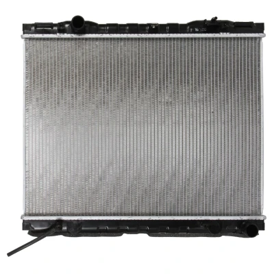 Immagine di NRF 53365 Radiatore motore Alluminio 628 470 26 Alette di raffreddamento saldate KIA: SORENTO 1