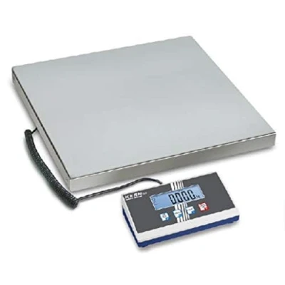 Immagine di Kern EOB 300K100A Bilancia pesa pacchi Portata max. 300 kg Risoluzione 100 g rete elettrica, a batteria Argento
