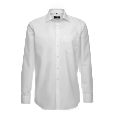 Immagine di Seidensticker Regular Bügelfrei Kent Langarm, Camicia Uomo, Avorio (Ecru), 48