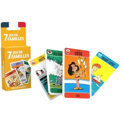 Immagine di Ducale gioco classico di 7 famiglie, carte per bambini e famiglia, a partire da 3 anni