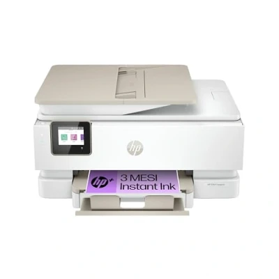 Immagine di HP ENVY Inspire 7920e All in One HP+ Stampante multifunzione a getto dinchiostro A4 Stampante, scanner, copiatrice Instant Ink, ADF, Fronte e retro, WLAN,