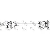 Immagine di GSP 261122 Albero motore / Semiasse A1 602 AUDI: A4 B5 Avant, VOLKSWAGEN: Passat GP Sedan, Variant