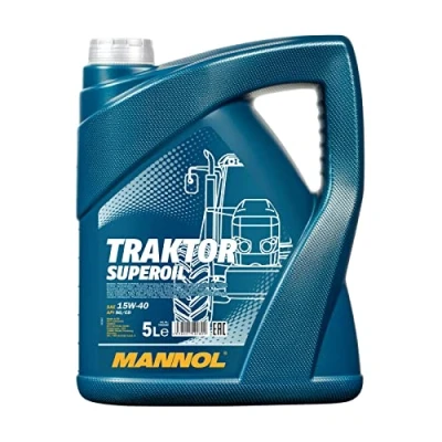 Immagine di MANNOL trattore superoil API CD olio motore, 5 litri