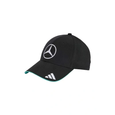 Immagine di adidas Mercedes Amg Petronas Formula One Team Driver cap, Cappellino da Baseball Unisex Adulto, Black/White, XXS