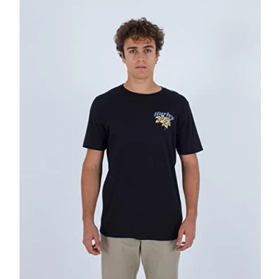 Immagine di Hurley Aloha LADY SS Tshirt con stampa, Uomo, Taglia: Small, Black
