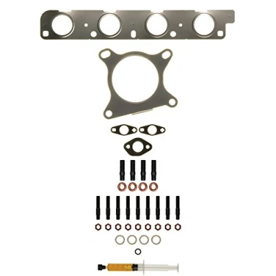 Immagine di ALANKO 10920847 Kit montaggio, Compressore con guarnizioni tirante a vite, dado, istruzioni montaggio AUDI: A3 Hatchback, TT Coupe